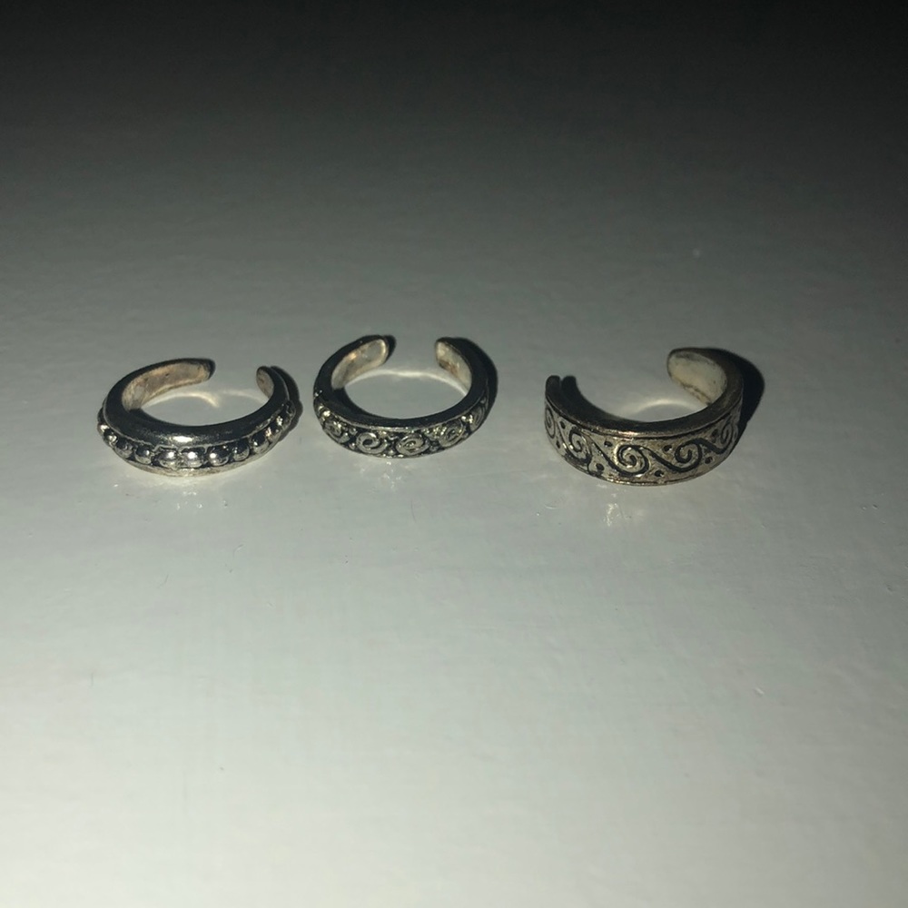 toe ring set